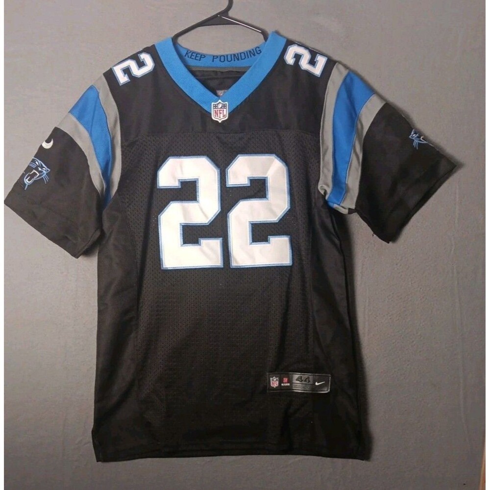 NIKE Christian McCaffrey Carolina Panthers Vapor Limited Men's Jersey MEDIUM